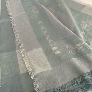 Large Coach scarf